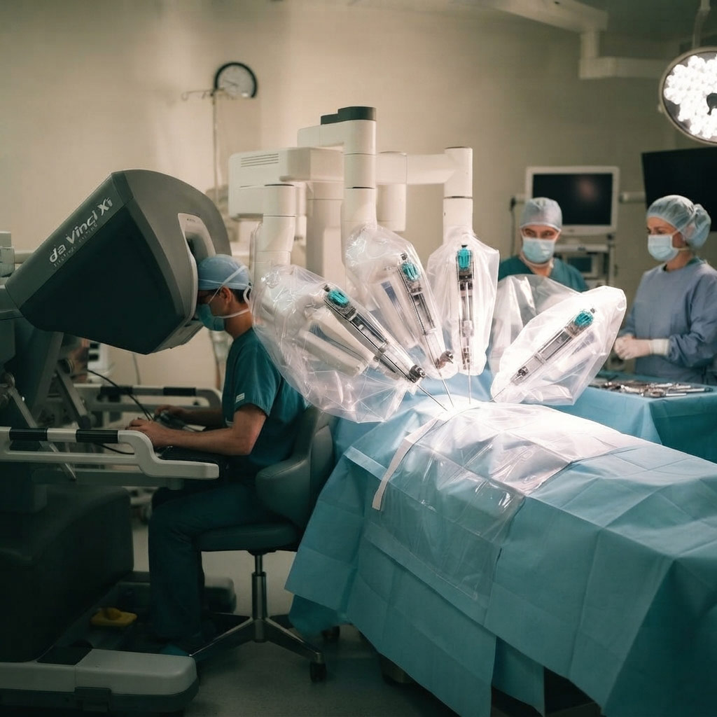 Cirurgia Robótica